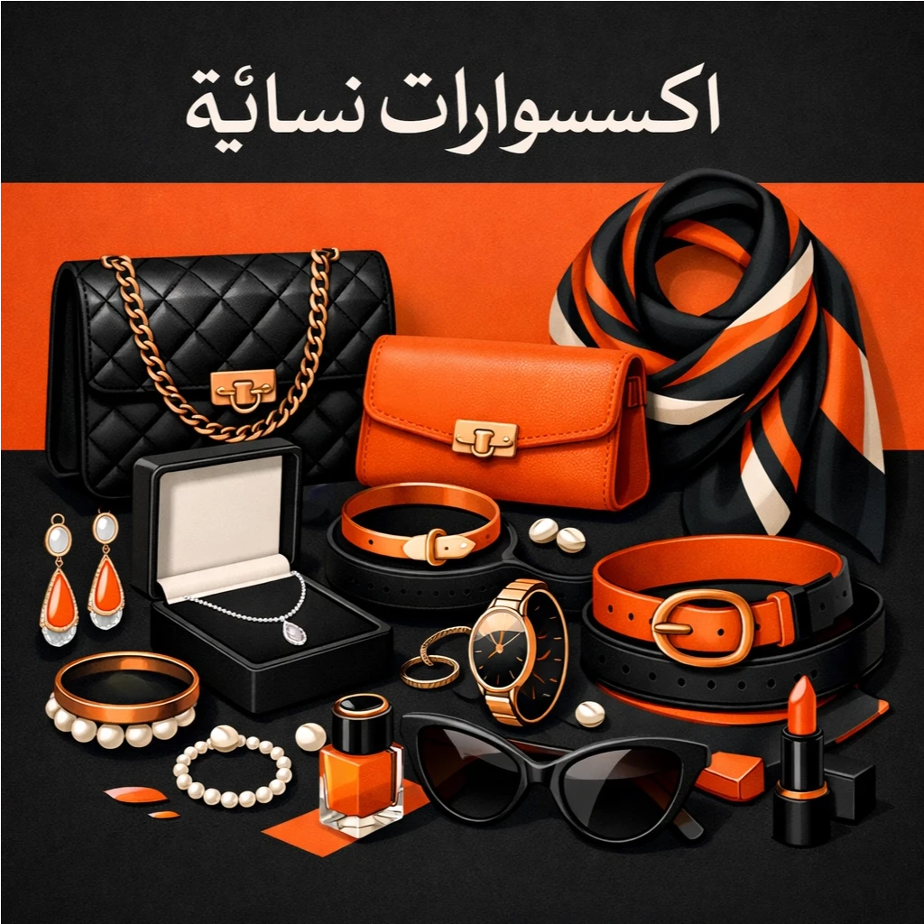 اكسسوارات نسائية