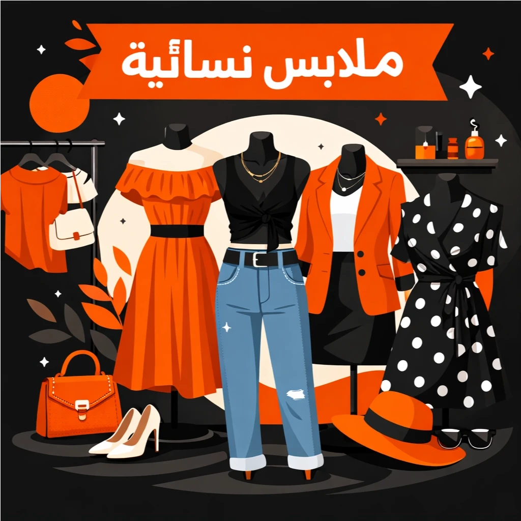 ملابس نسائية