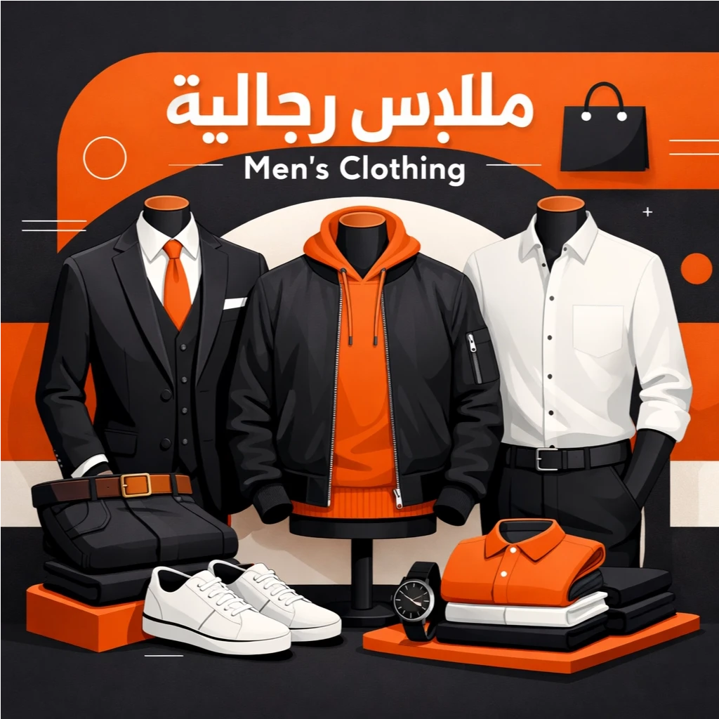ملابس رجالية